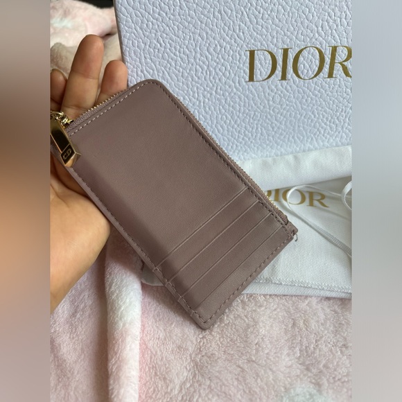Limited Edition Lady Dior Cosmos Zipped Card Holder - Picture 5 of 11